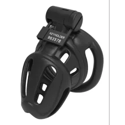 CockLock Cage de chasteté Armoria 8 x 3.6cm Noir